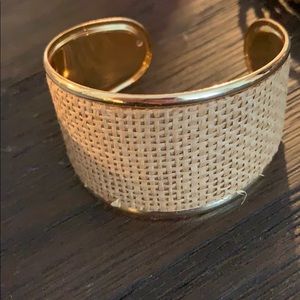 NWOT Express Gold Weave Cuff
